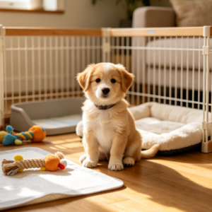 Puppy Care & Potty Break (Double Visit Option)