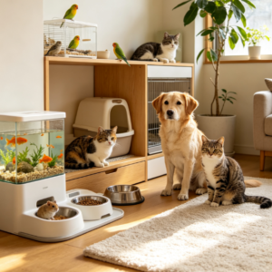 Multi-Species Feeding Visit (Home Zoo Care)