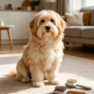Daily Coat Brushing & De-Shedding Care