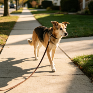 Basic Loose-Leash Manners Reinforcement