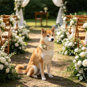 Wedding Pet Escort & Handler Service